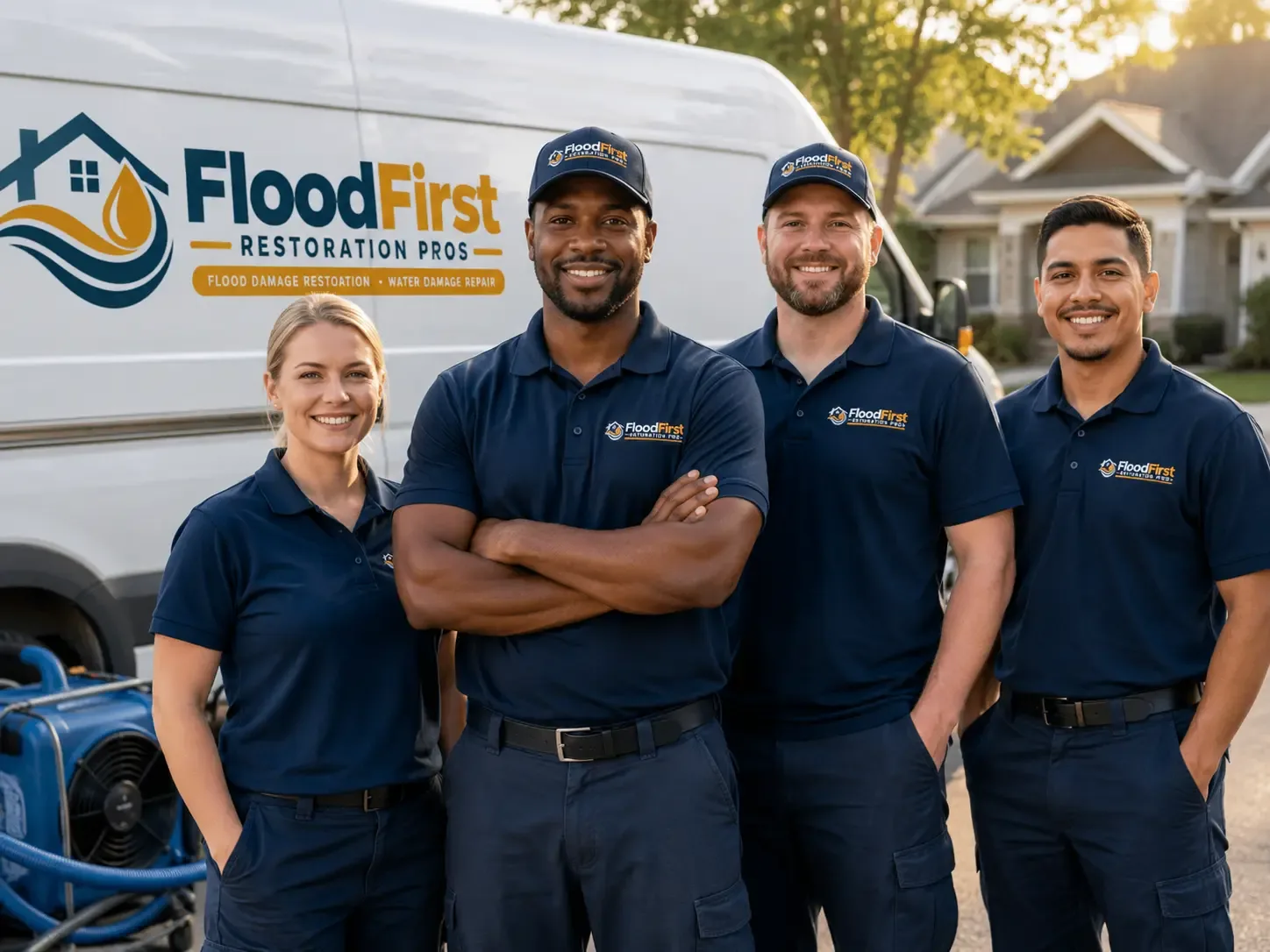 Flood Damage Restoration company in Odessa, NE